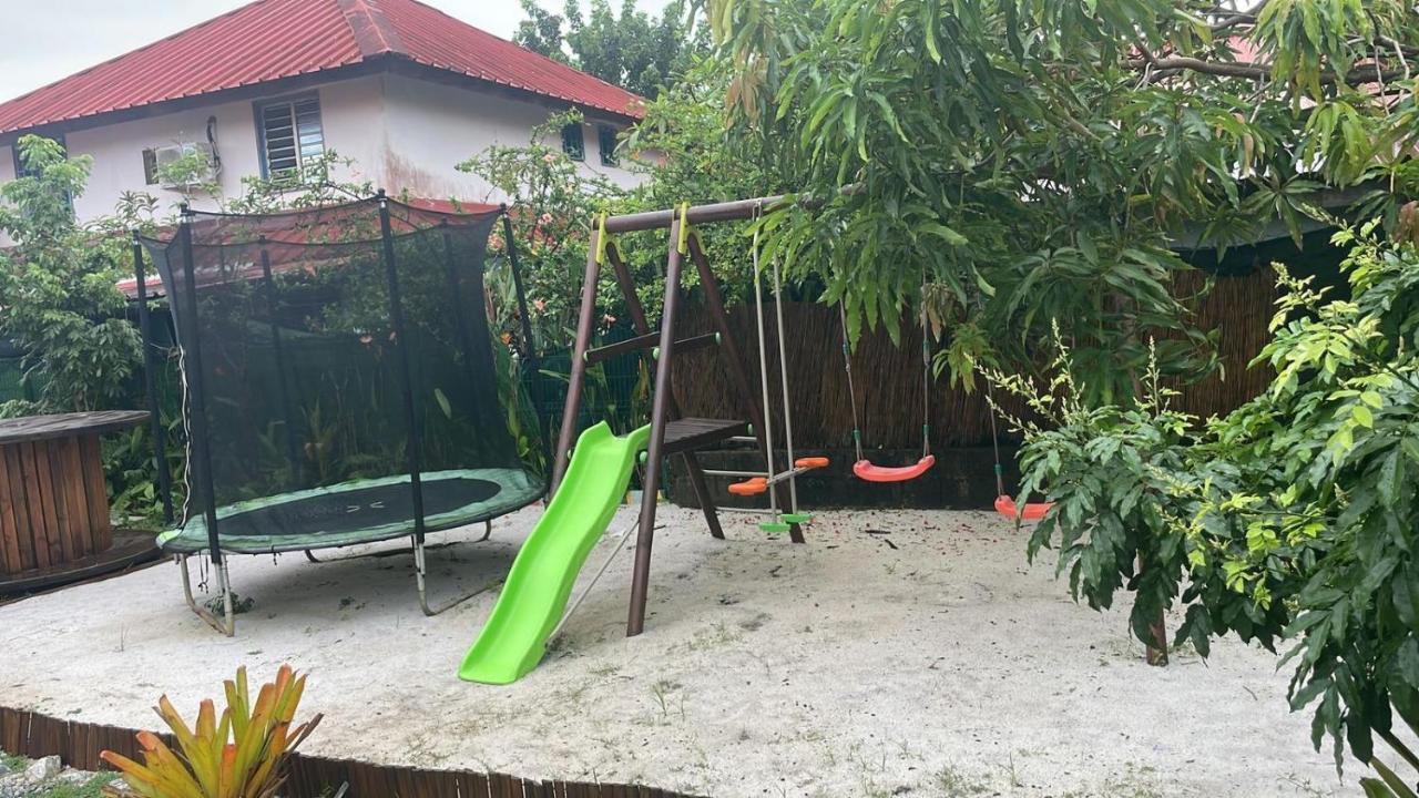Studio Pour 2 Personnes Dans Une Villa Au Bord De Mer A Kourou Exteriör bild