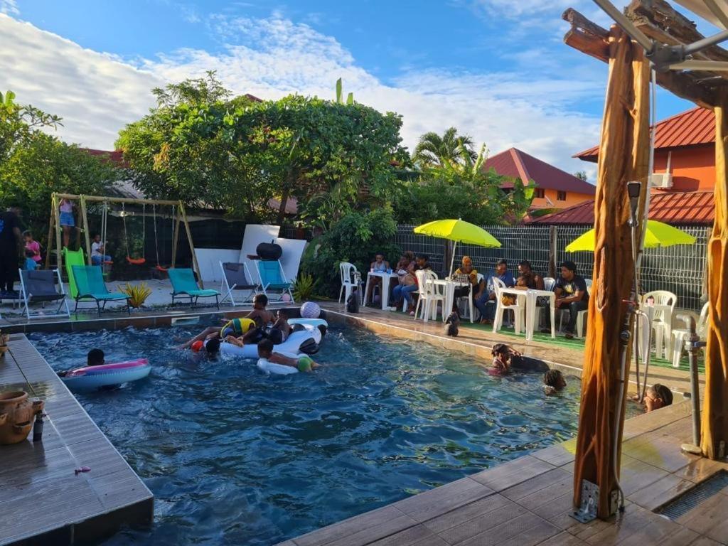Studio Pour 2 Personnes Dans Une Villa Au Bord De Mer A Kourou Exteriör bild